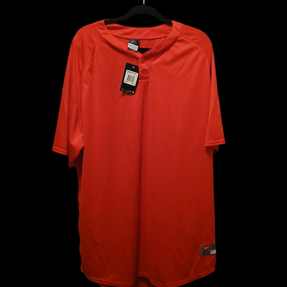 Nike Men's Red Shirt